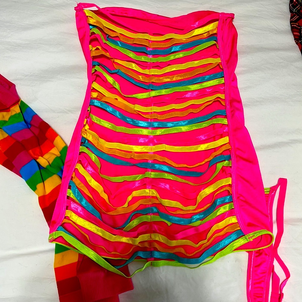 1 piece lingerie.